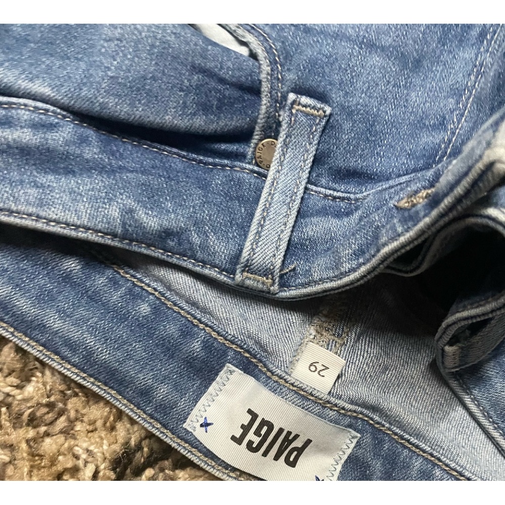 Paige jeans size 29